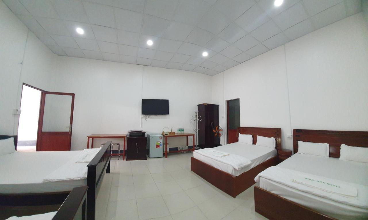 Khach San Ngoc Han Ap Vinh Phu Kültér fotó
