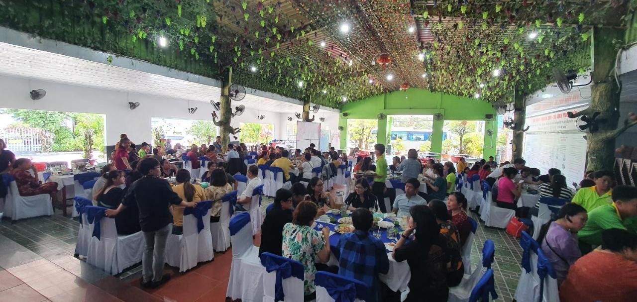Khach San Ngoc Han Ap Vinh Phu Kültér fotó