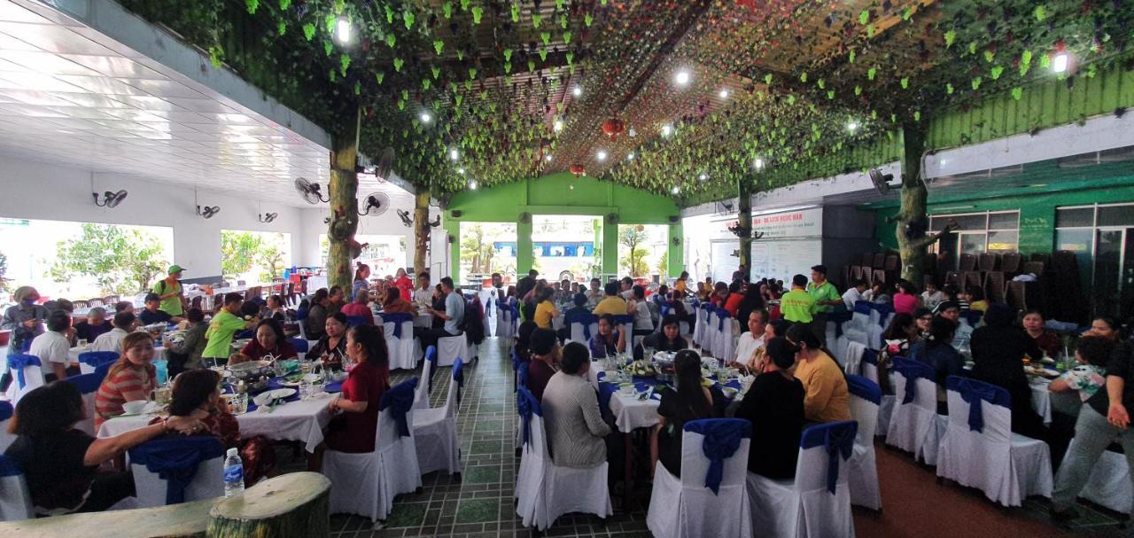 Khach San Ngoc Han Ap Vinh Phu Kültér fotó
