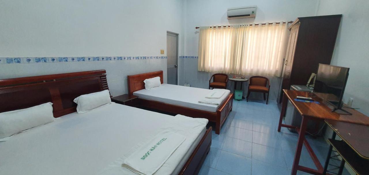 Khach San Ngoc Han Ap Vinh Phu Kültér fotó