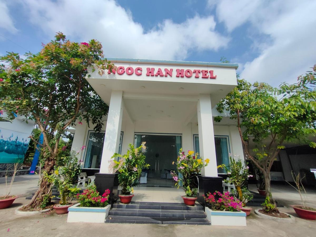 Khach San Ngoc Han Ap Vinh Phu Kültér fotó