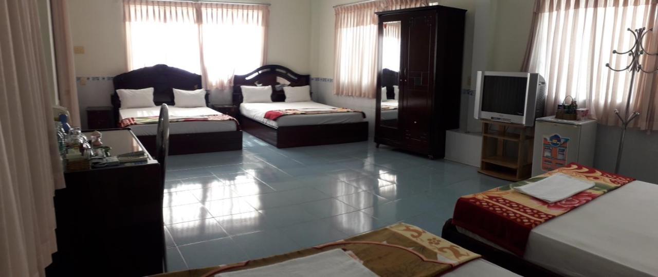 Khach San Ngoc Han Ap Vinh Phu Kültér fotó
