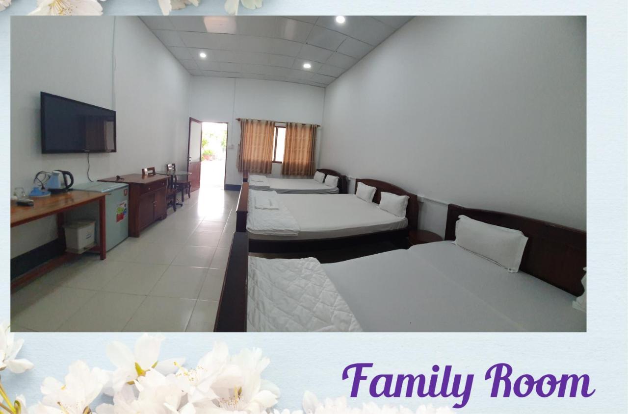 Khach San Ngoc Han Ap Vinh Phu Kültér fotó