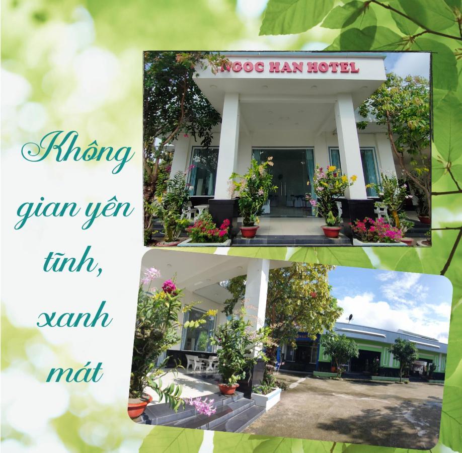 Khach San Ngoc Han Ap Vinh Phu Kültér fotó