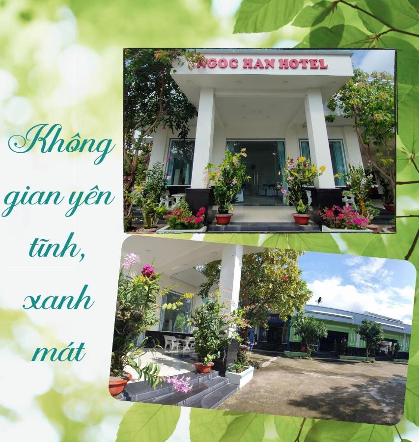 Khach San Ngoc Han Ap Vinh Phu Kültér fotó