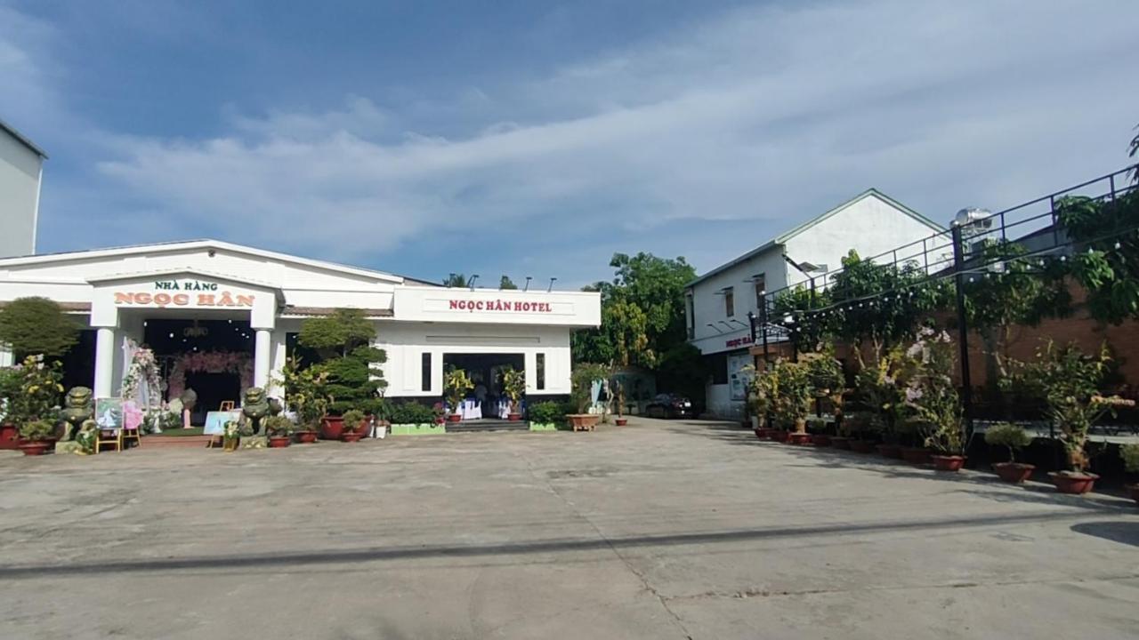 Khach San Ngoc Han Ap Vinh Phu Kültér fotó