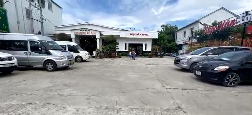 Khach San Ngoc Han Ap Vinh Phu Kültér fotó