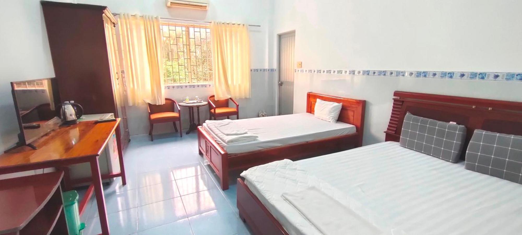 Khach San Ngoc Han Ap Vinh Phu Kültér fotó