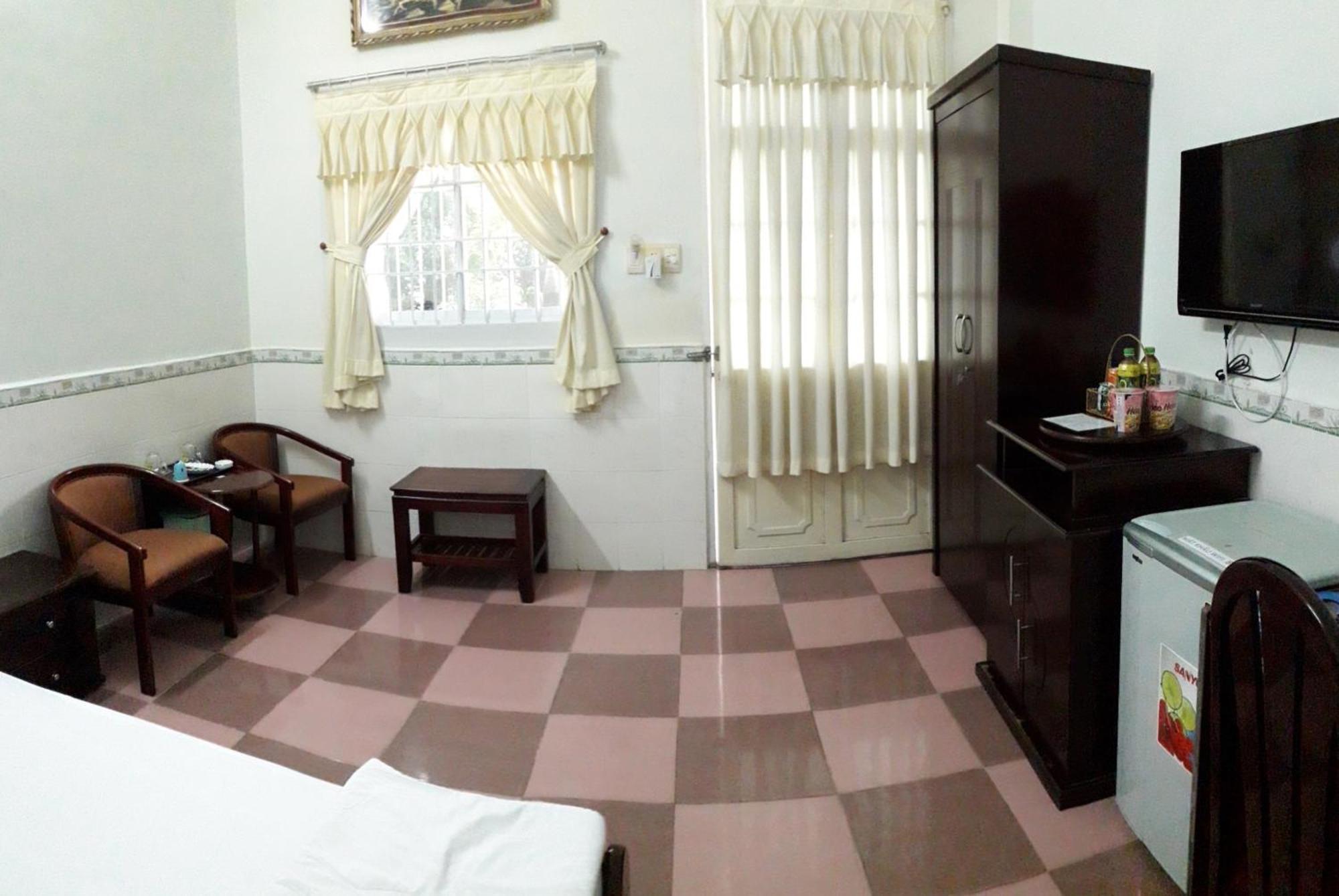 Khach San Ngoc Han Ap Vinh Phu Kültér fotó