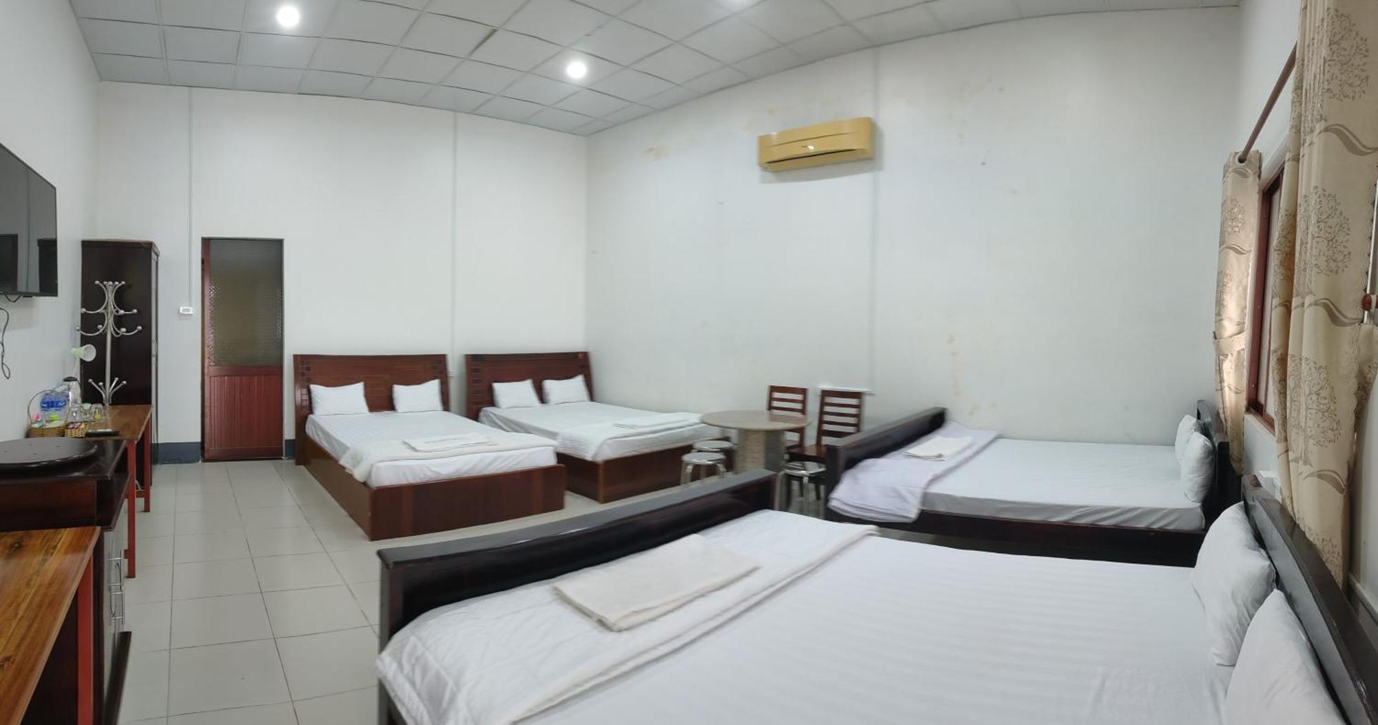 Khach San Ngoc Han Ap Vinh Phu Kültér fotó