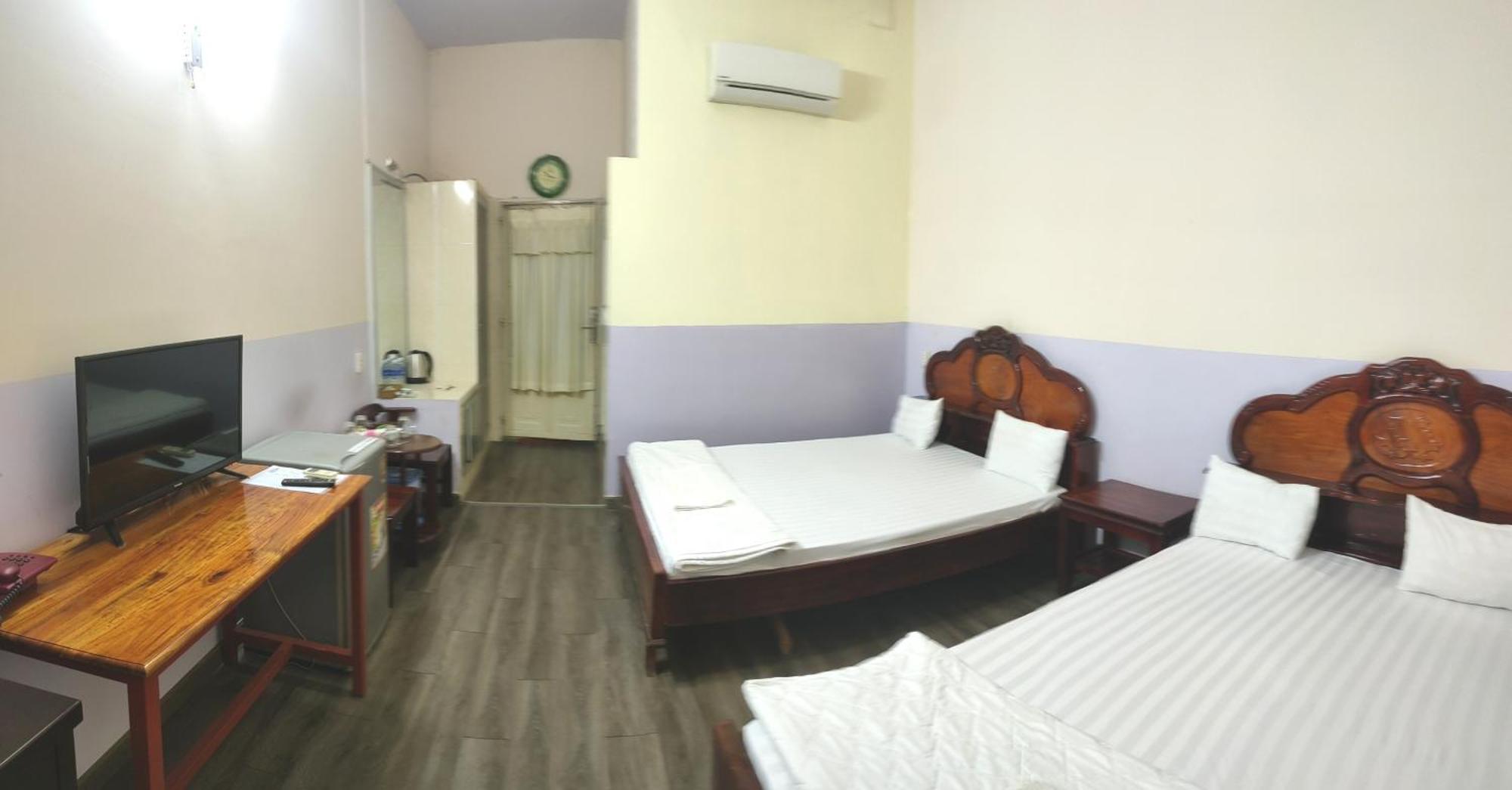 Khach San Ngoc Han Ap Vinh Phu Kültér fotó