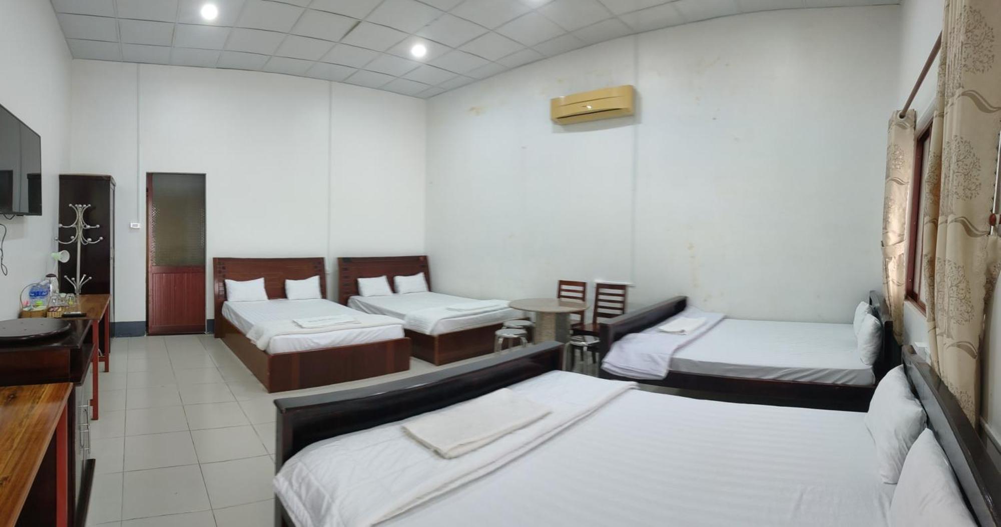 Khach San Ngoc Han Ap Vinh Phu Kültér fotó