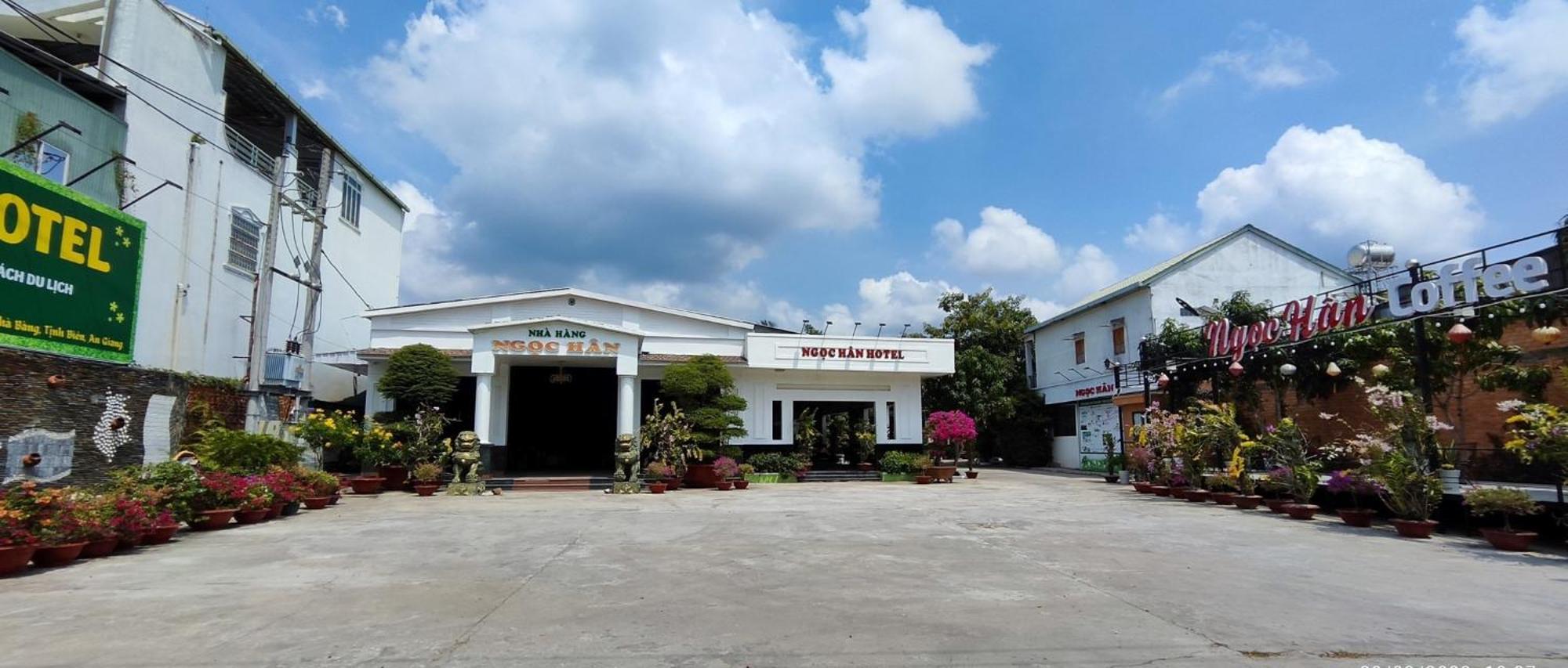 Khach San Ngoc Han Ap Vinh Phu Kültér fotó
