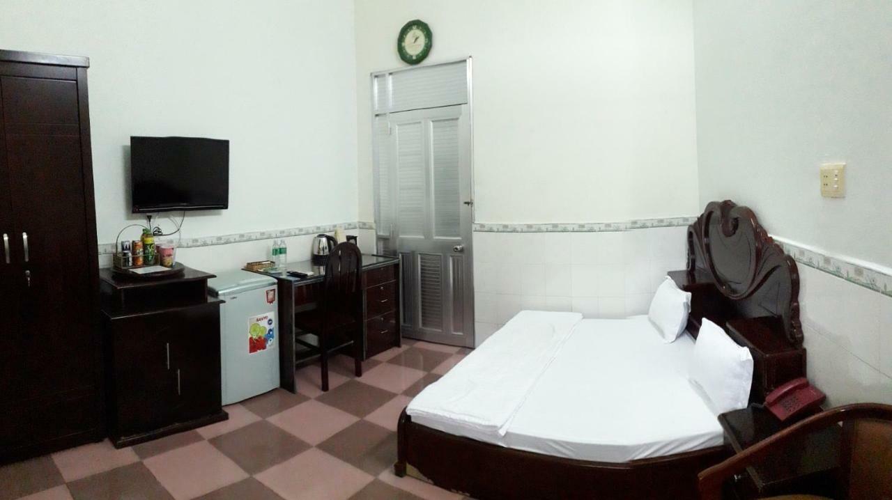 Khach San Ngoc Han Ap Vinh Phu Kültér fotó