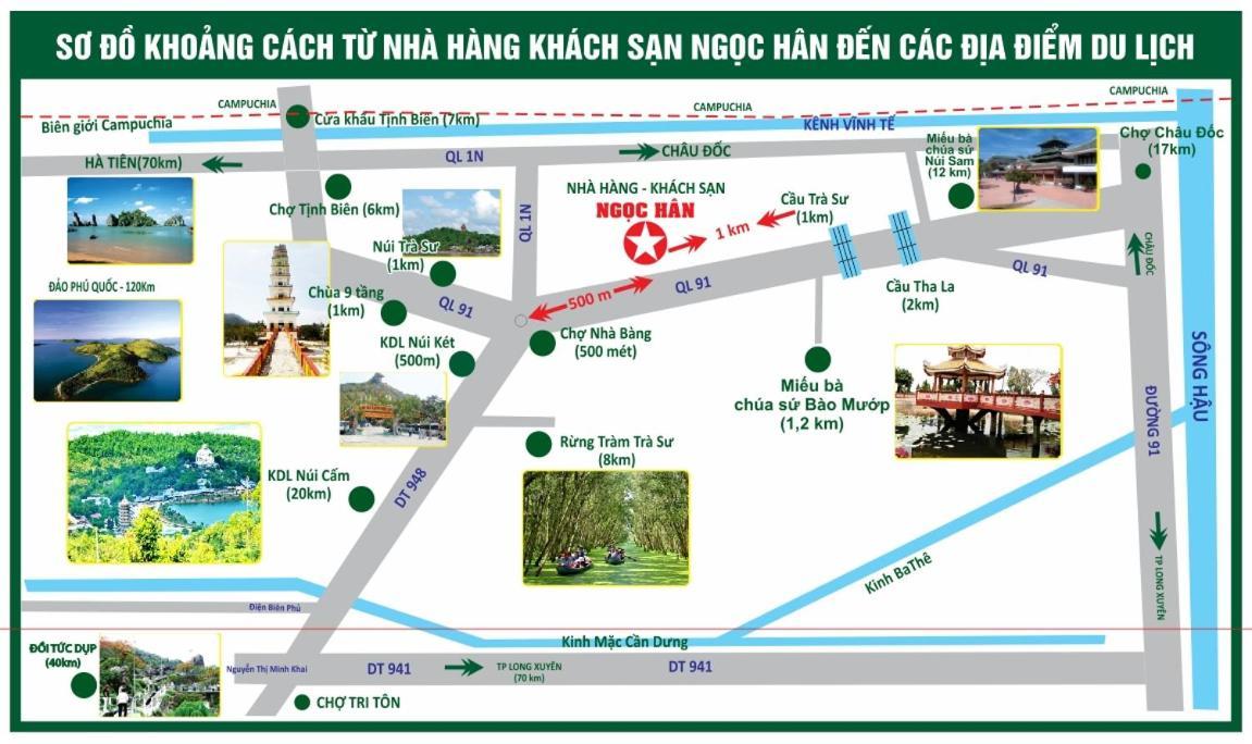 Khach San Ngoc Han Ap Vinh Phu Kültér fotó